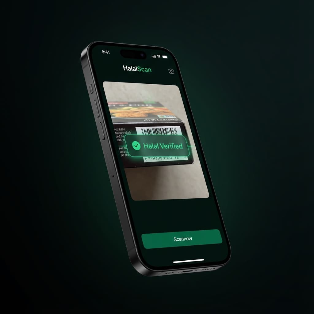 HalalScan App Interface